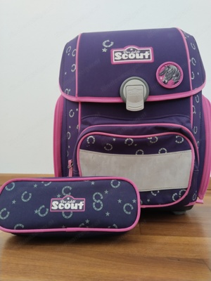  Pferde Schultasche (Scout) Bild 3