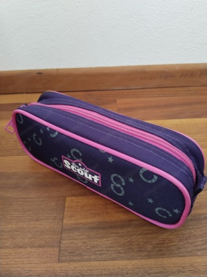  Pferde Schultasche (Scout) Bild 2