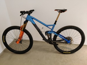 Cube Stereo 150 SL Mountainbike Bild 5