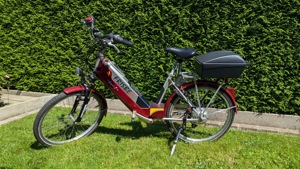 E-Bike Frisbee Euro 7