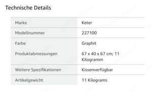 2x Allibert Sonnenliege Daytona, Rattanoptik  Bild 4