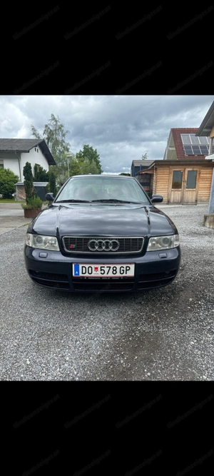 Audi S4 B5 Avant 2.7 V6 Biturbo