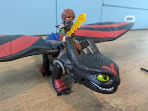 Playmobil Dragons - Dragon Racing Ohnezahn und Hicks 