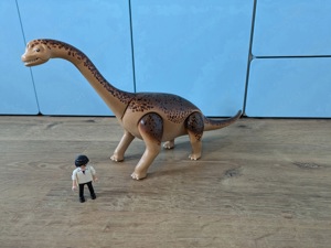 Playmobil Brachiosaurus    Bild 2