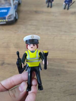 Playmobil City Polizeiauto Set  Bild 4