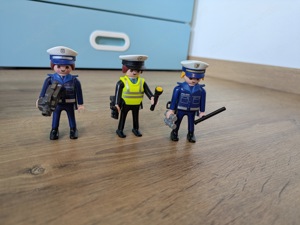 Playmobil City Polizeiauto Set  Bild 2