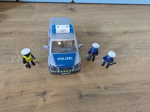 Playmobil City Polizeiauto Set  Bild 3