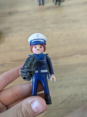 Playmobil City Polizeiauto Set  Bild 5