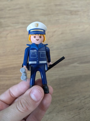 Playmobil City Polizeiauto Set  Bild 6