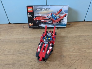 LEGO Technik Power Boat 42089