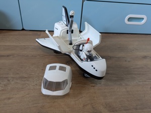 Playmobil Space Shuttle mit Beleuchtung und Astronaut  Bild 2