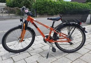 Kinder Fahrrad KTM Wild One 24 Zoll