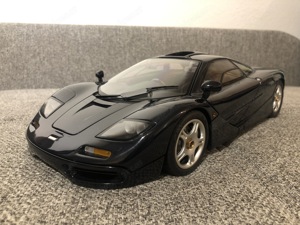 Modellauto 1 12 Verkauf McLaren F1 blau OVP Minichamps