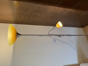 Schöne Stehlampe zu verschenken