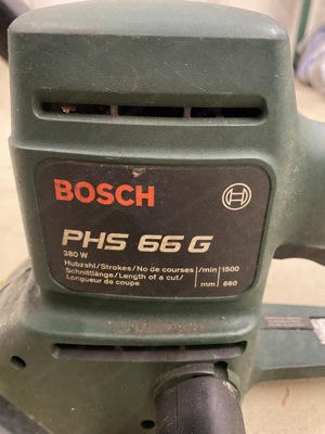 Bosch Heckenschere Bild 2