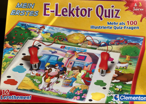 Kinderspiel, E-Lektor Quiz