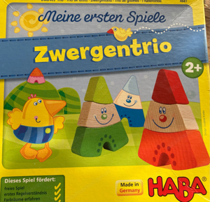 Kinderspiel, Zwergentrio