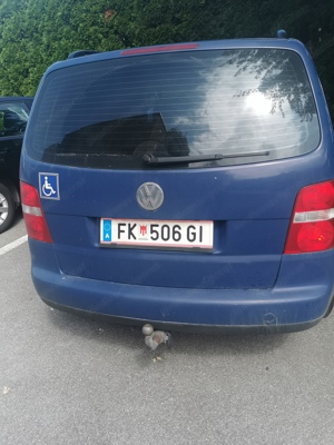 Vw Touran, TDI, Automatic  Bild 2