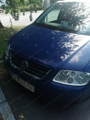 Vw Touran, TDI, Automatic  Bild 4