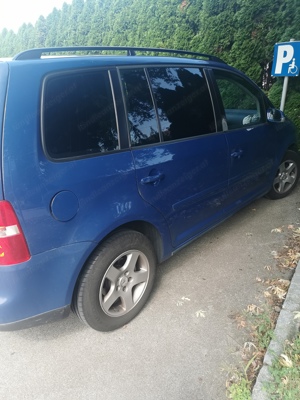 Vw Touran, TDI, Automatic  Bild 5