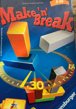 Kinderspiel, Make n break