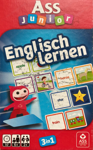 Lernspiel, Englisch-Memory