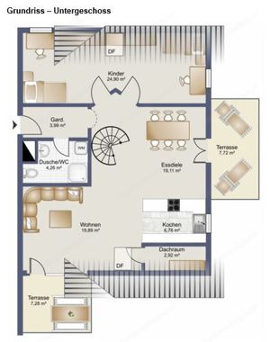 4   Zimmer Maisonette-Dachgeschosswohnung mit 2 Etagen Bild 10