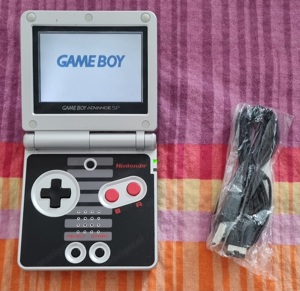 Gameboy Advance SP Nes