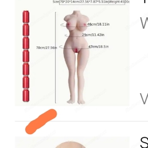 Torso Sex Toys 