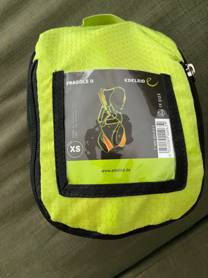 Edelrid Fraggle 2 XS Kinder Klettergurt