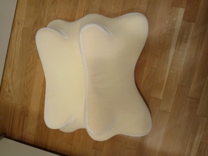 2 Memory Foam Kissen