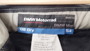 BMW Motorradhose "GS Dry " Größe:54 Bild 3