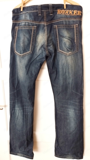 Motorradjeans "Rokker Iron Salvage" Gr.:W 36 L34 zu verkaufen Bild 2