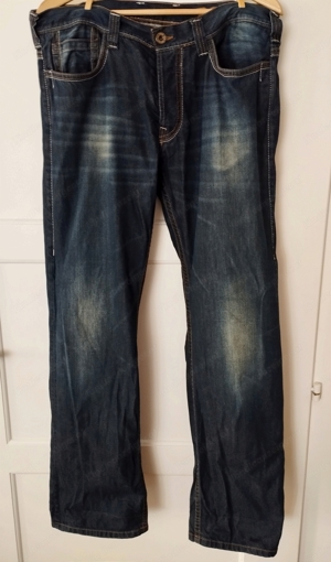 Motorradjeans "Rokker Iron Salvage" Gr.:W 36 L34 zu verkaufen Bild 1