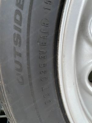 Alufelgen Felgen Reifen Sommerräder 205 50-ZR16  Alfa Fiat 156 147 916 155 146 Bild 9