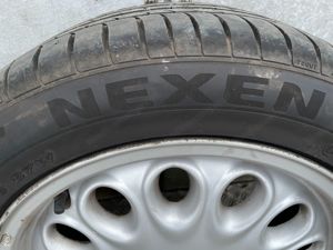 Alufelgen Felgen Reifen Sommerräder 205 50-ZR16  Alfa Fiat 156 147 916 155 146 Bild 8