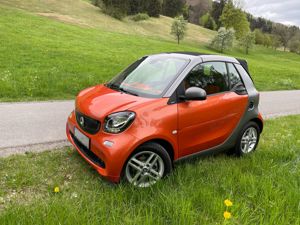 Smart Fortwo Cabrio ED Elektro MWST ausweisbar