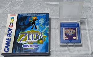 Nintwndo Gameboy Zelda Spiele