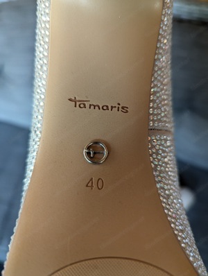 Tamaris Damen Pumps mit Riemen Bild 3