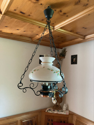 Stilvolle Lampe