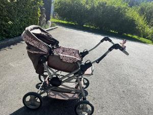 Puppenkinderwagen wie die Grossen Bild 3