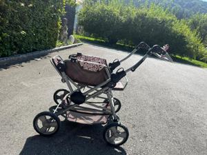 Puppenkinderwagen wie die Grossen Bild 2