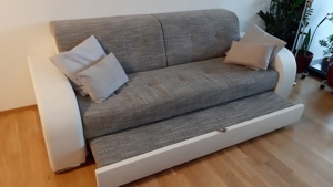 UMZUG!!! Couch ausziehbar mit Schlaffunktion (Bettfunktion, Sofa, Liege, Kanapee, Bett)