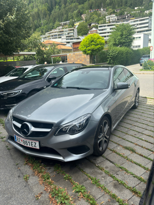 mercedes e200 Coupe top Ausstatung