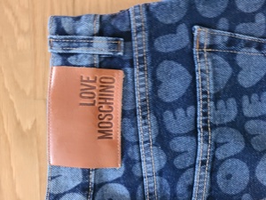 Jeans Moschino gr.38,neu  Bild 5