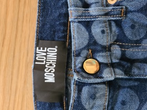 Jeans Moschino gr.38,neu  Bild 6