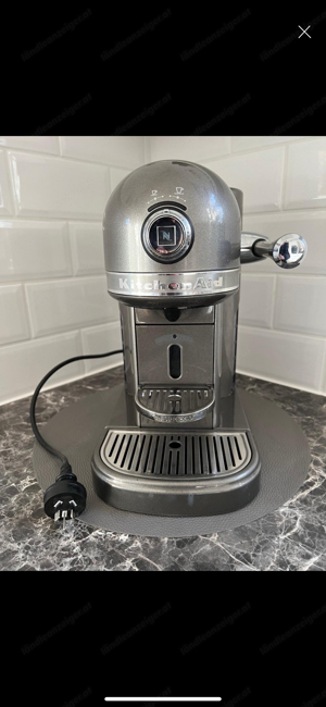 kitchenaid nespresso kaffeemaschine kapsel