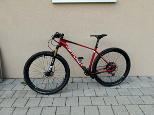 Fahrrad Hardtail full Carbon Bild 1