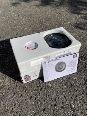 JBL CS762 16,5cm Coaxial-Auto-Lautsprecher