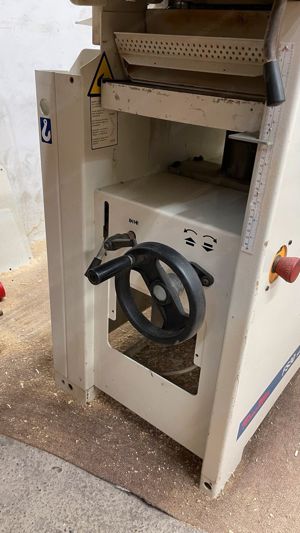 SCM TecnoMax FS30 smart Abrichthobel Dickenhobel 30cm Breite Bild 4